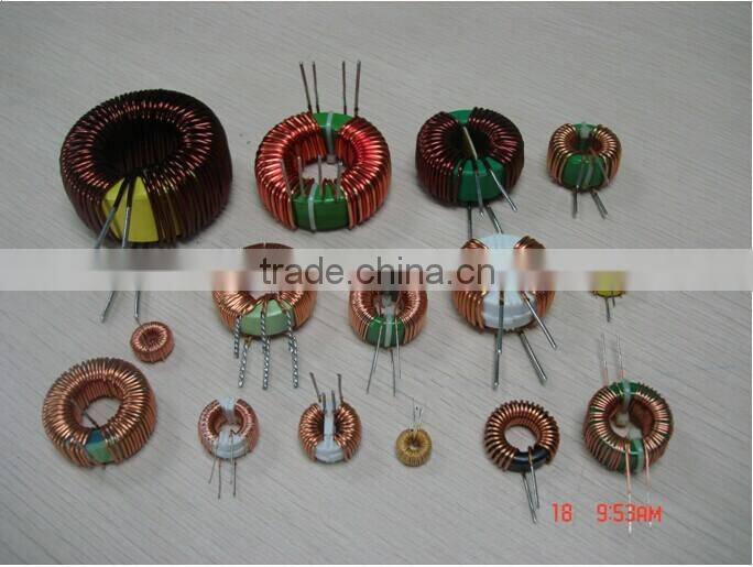 Doughnut coil inductor for SMPS all RoHs approved provide OEM/ODM all size