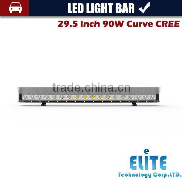 29.5 inch 90w off road led light bar,car accessory,led driving light,waterproof,SUV,ATV,4WD,truck,CE,IP67