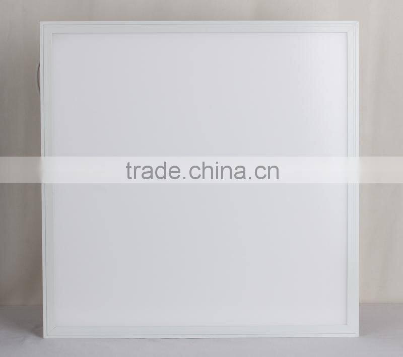 White Frame 0.2W SMD2835 110LM/W 5 Years ' Warranty Indoor Lighting 600x600 LED Panel Light 40W
