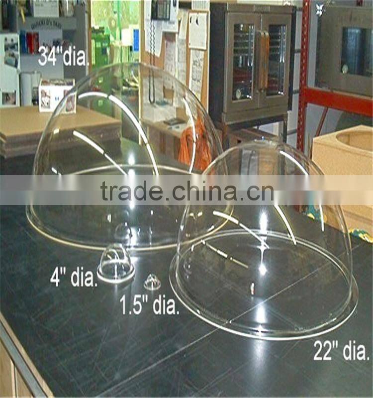 34''22''4''1.5''new products acrylic dome plexiglass domes