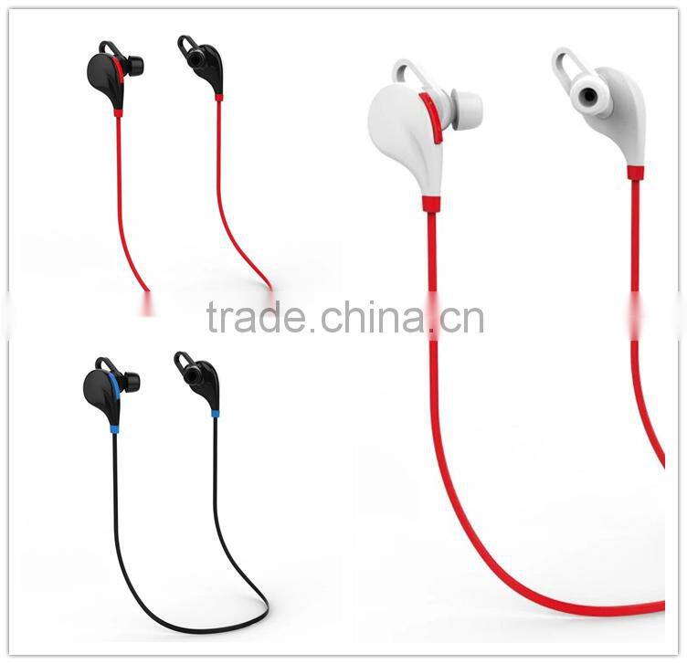 New arrival handsfree stereo sports noice cancelling wireless bluetooth headphones headset