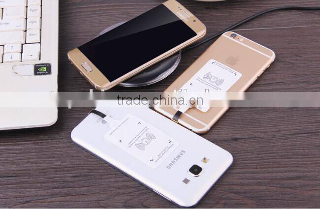Mobile Phone Qi Wireless Charger with High Quality, Wholesale China Alibaba
