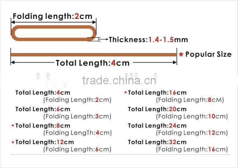 Hot Sale Durable Brown Color Rubber Bands.