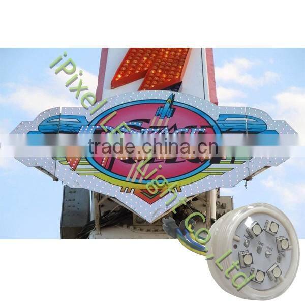 45mm 24v ucs1903 super bright point pixel led