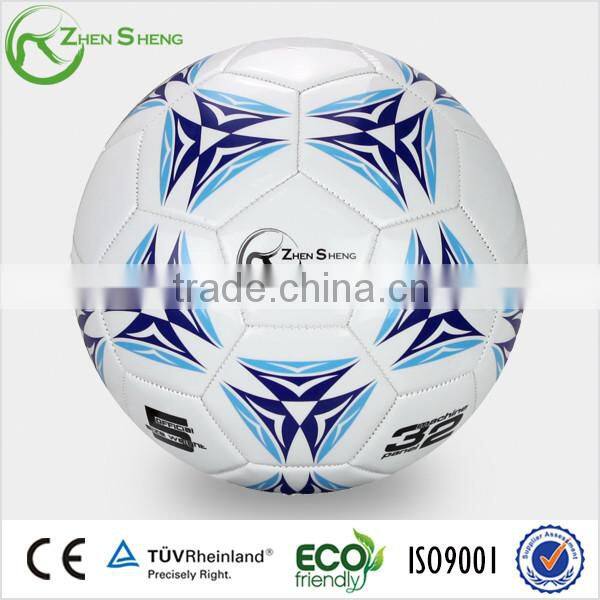 Zhensheng inflatable rubber bladder soccer ball