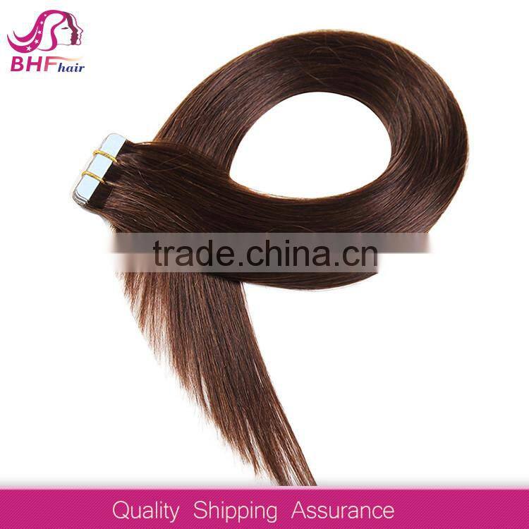 long lasting all color available ombre tape in hair extensions