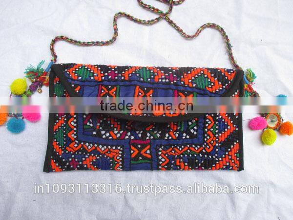 traditional handmade antique etnic vintage banjara clutch bags/Vintage Banjara Clutch Bags