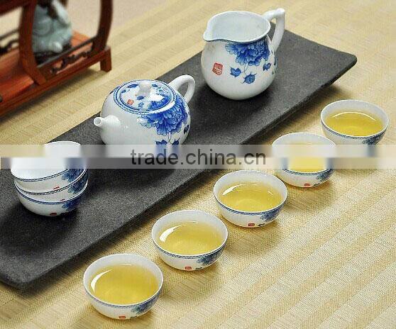 Hot selling ceramic cheap chinese porcelain tea set