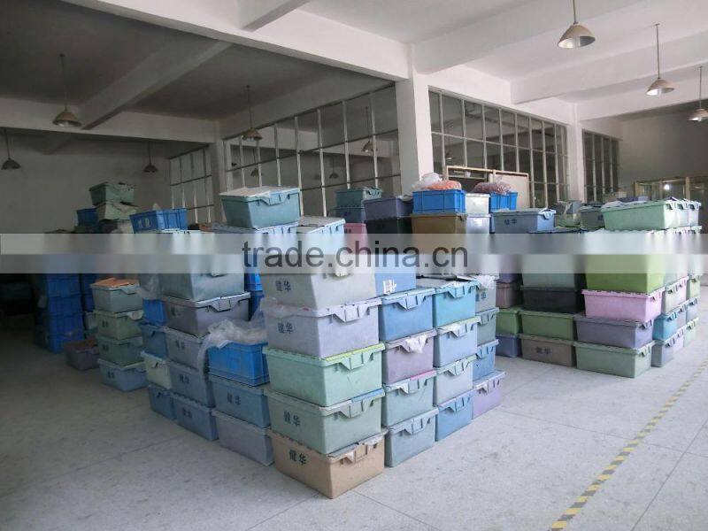 Popular Transparent double color kids toothbrush