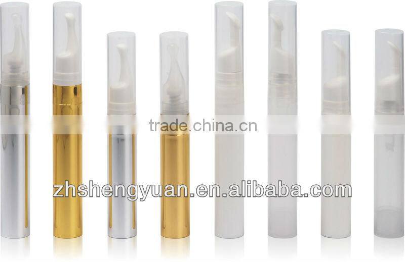 15ML airless lotion pump bottle plastic container