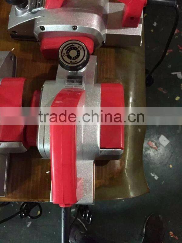 82mm electric planer plastic body,660w electric wood planer Trade assurance