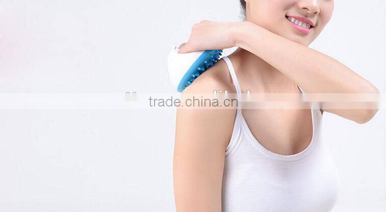 Professional Hot Selling Customized Bath Shower Soft Scalp Body Massage Cleaning Brush