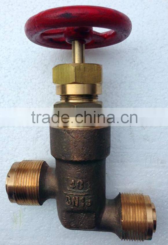 high pressure globe valve