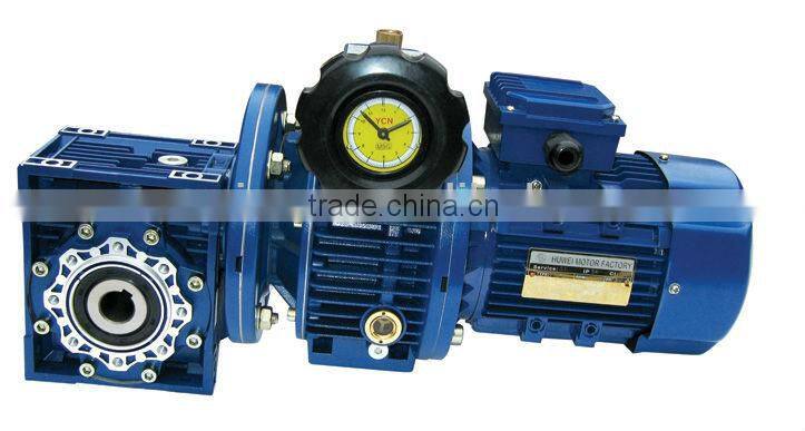Stepless speed Mechanical Speed Variator