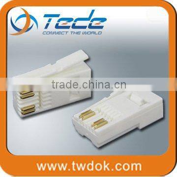 cat6 utp modular plug 8p8c RJ45 with factory price