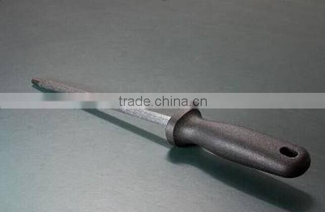 PP handle knife universal sharpener with simple packaging
