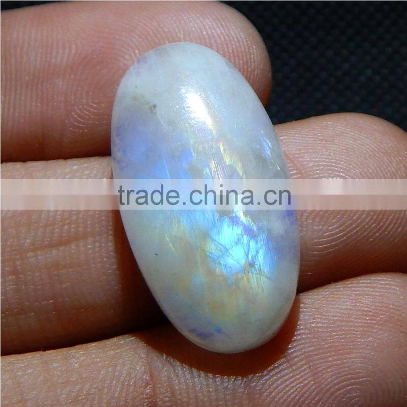 48.9 CTS NATURAL RAINBOW MOONSTONE