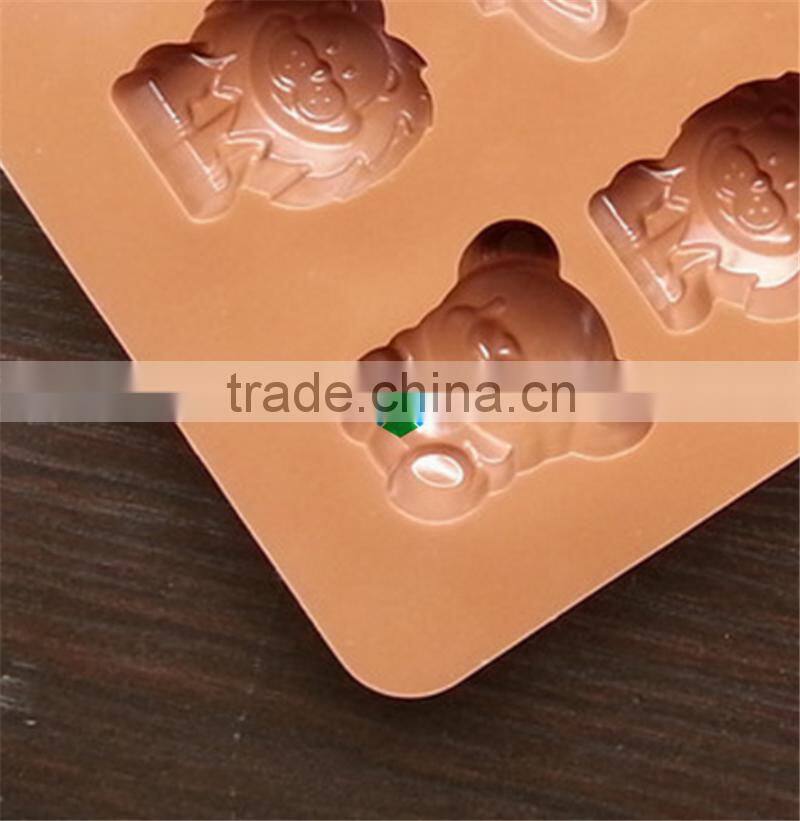 CTBED170 The Little Bear River Horse Lion Molds In Unique Ways To Create Clays Resin Casting Candles Soaps