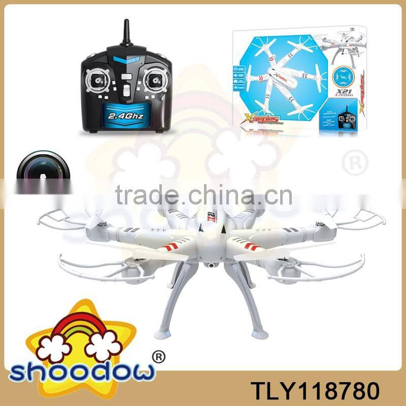 Wholesale 2.4G 4 Axis Aircraft Small Quadcopter Drone With Hd Camera