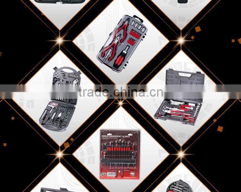 6pcs Hand tools names home repair lady pink maintenance tools kit