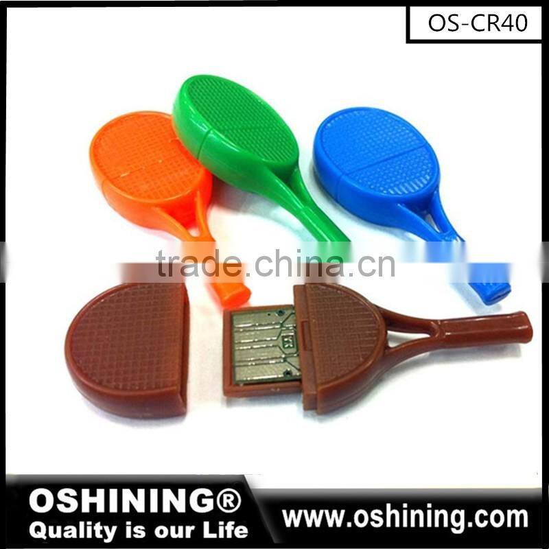 2016 best selling mini smart card reader-writer with keyring (OS-CR27)