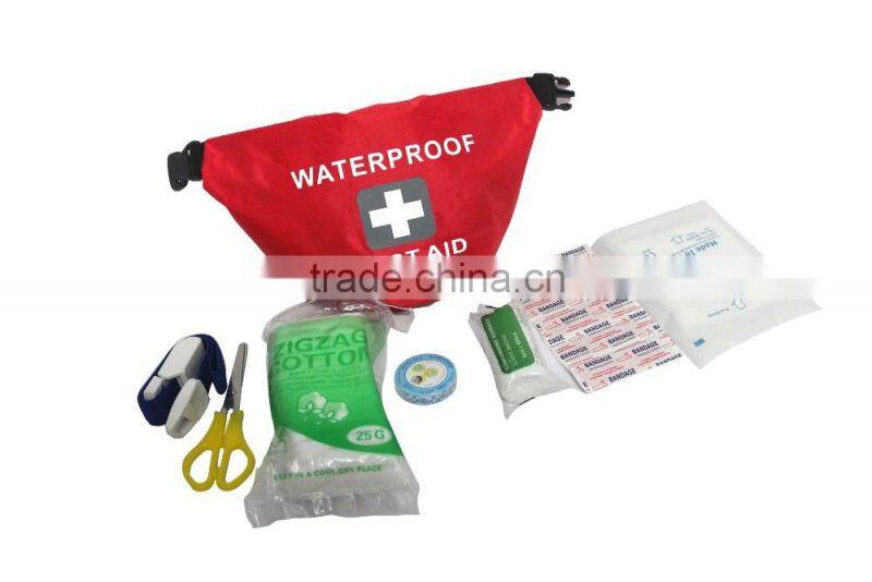 Waterproof first aid kit