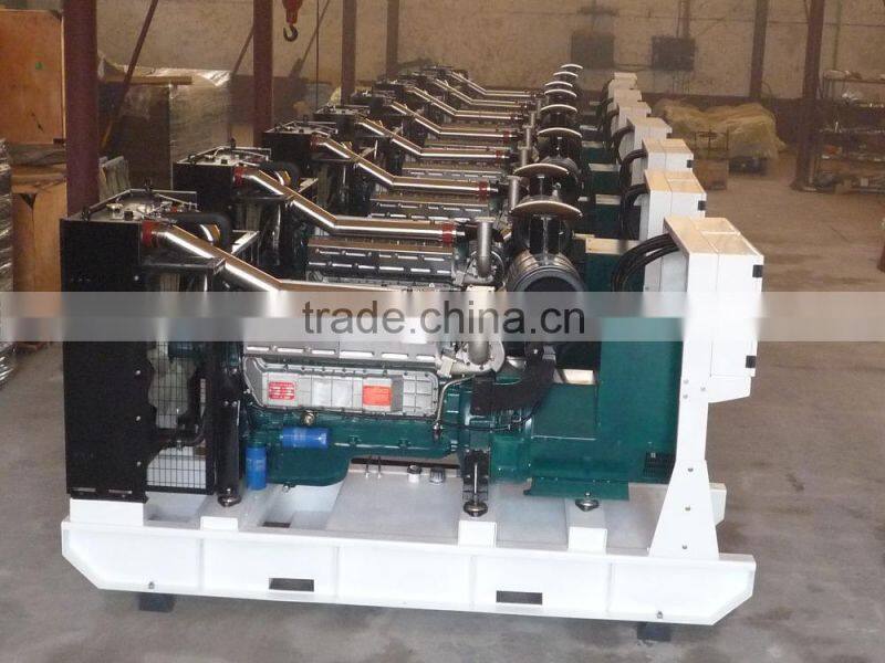 6.5kw to 500kw diesel generator set for sale CE & ISO approved