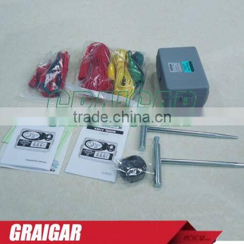 KYORITSU Digital Earth Resistance Tester 4105A-H Multimeter With Hard Case