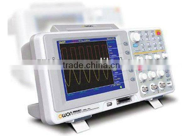 OWON 8.0inch Electrical Instrument Oscilloscope Bandwidth 00MHz PDS8202T