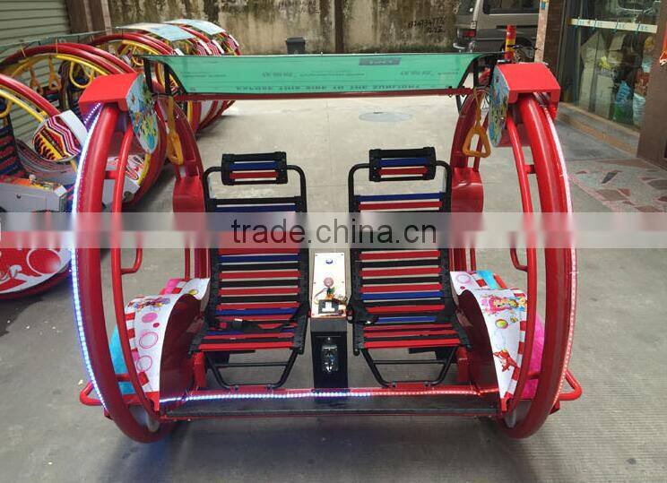 ABY square park entertainment facilities play balance car Le bar car for children theme park