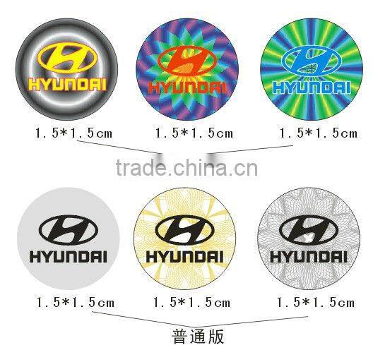 Customized high security barcode label qr label