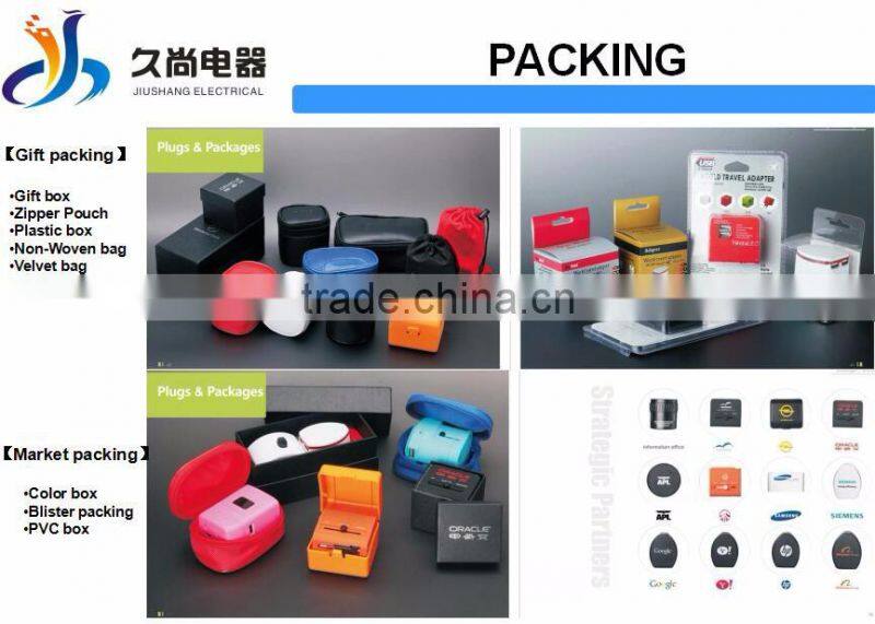 High Quality Universal Male To Male Electrical USB Mini Plug Adapter