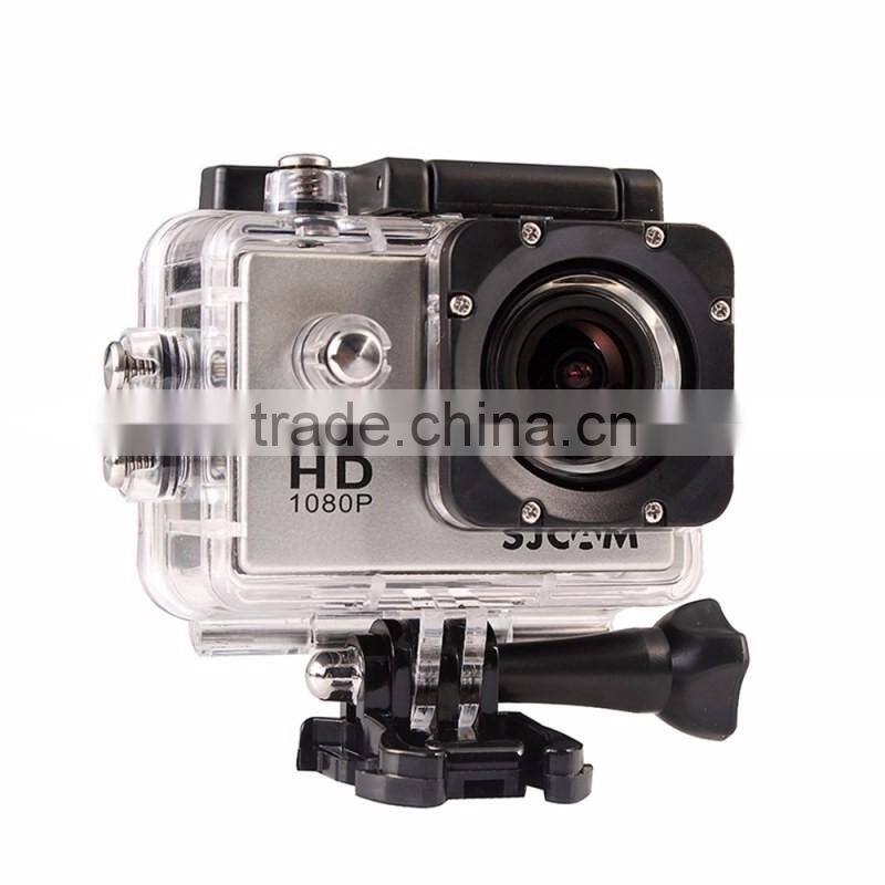 2016 Original SJCAM camera 2K Novatek SJ4000 Mini Sport Action Camera Diving Full HD DVR DV 30M Waterproof extreme
