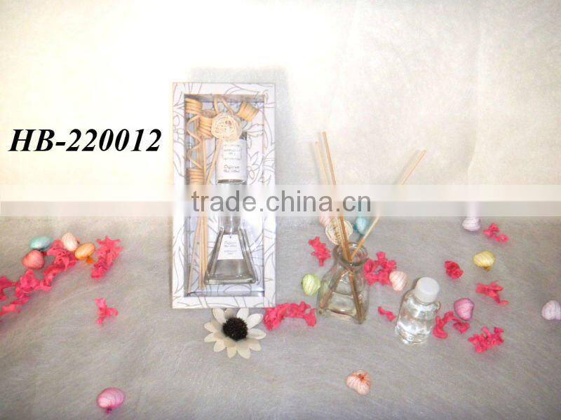 natural fragrance oil diffuser with incense gift set