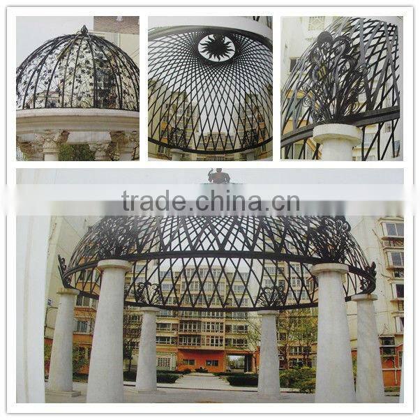 Decorative Cast Iron Pavilion