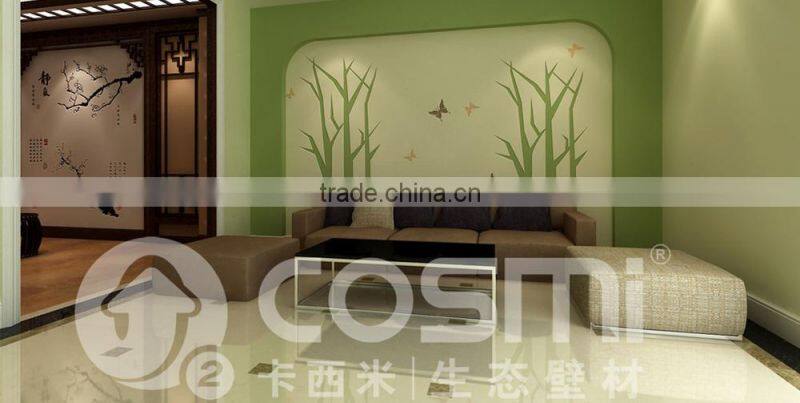 Eco-friendly & healthy nature wall paint