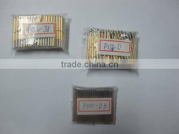 spring contact probe ,pcb test probe ,contact probe pin