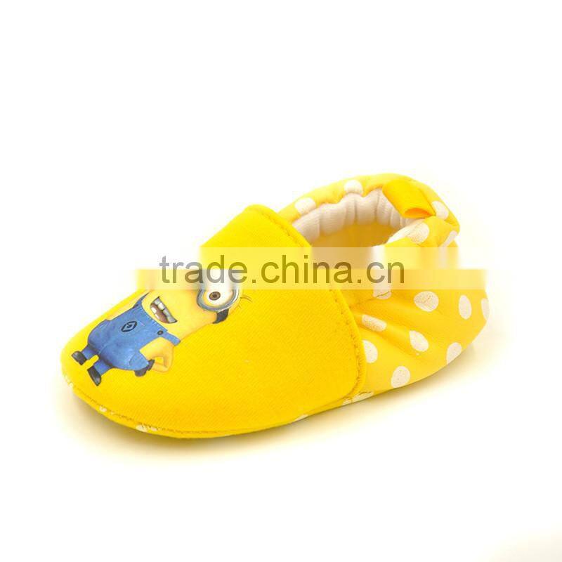 New hot selling cotton fabric girl baby moccasins shoes manufacture baby shoes