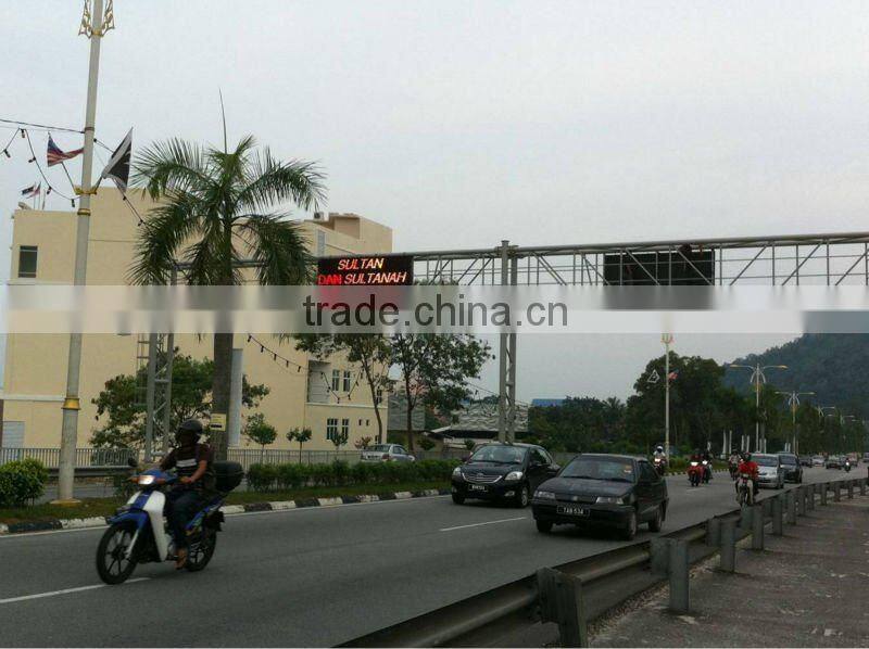 top 10P31.25 32X64 Outdoor Highway traffic signs led