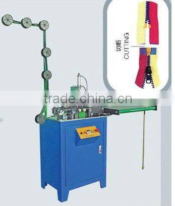 Auto Plastic zipper Cutting Machine