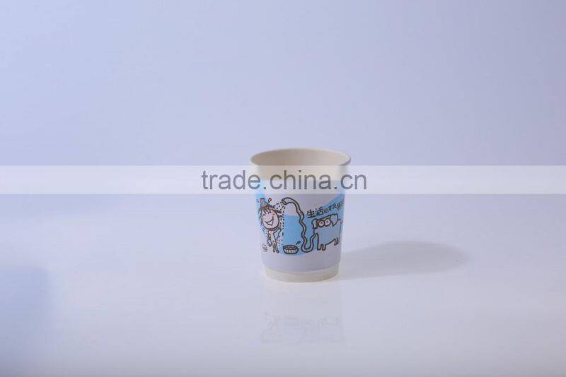 good price custom printed double wall coffee paper cup/ insulated coffee paper cups