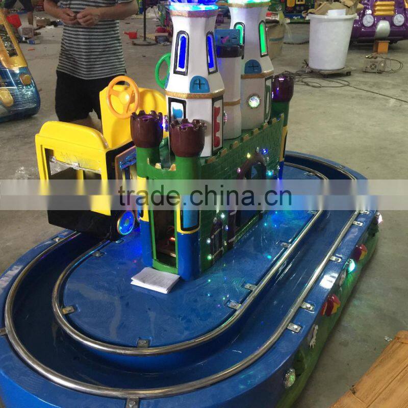 amusement ride Castle Train coin operated game machine
