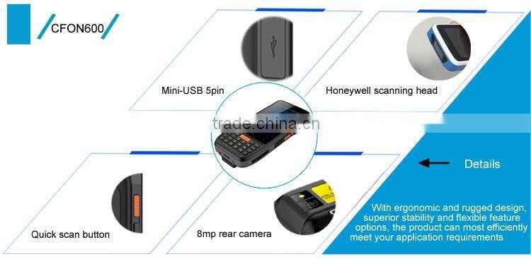 Portable andoid micro usb laser barcode scanner