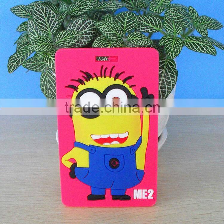 Soft PVC Luggage Tag/ Rubber Luggage Tag/ Plastic Travel Tag