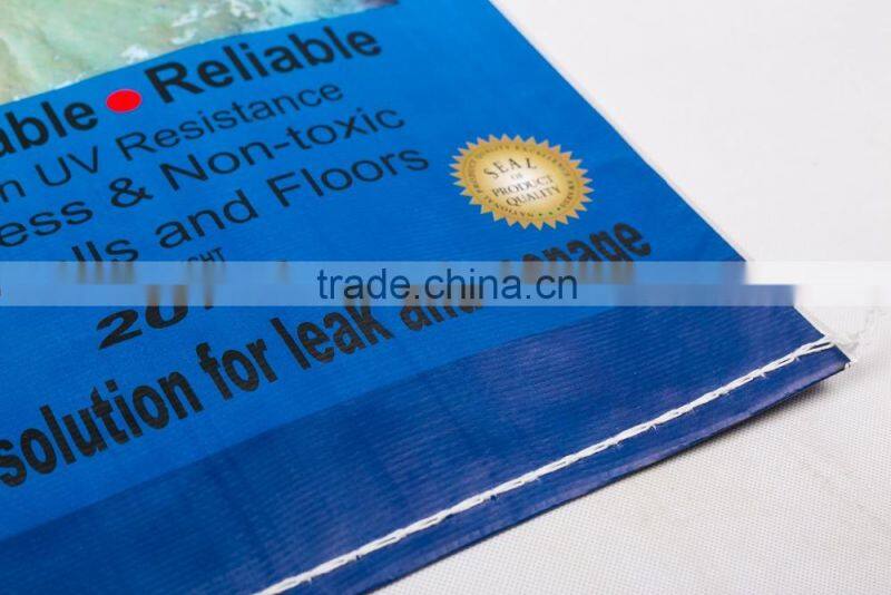 Laminated on PP Woven Bag