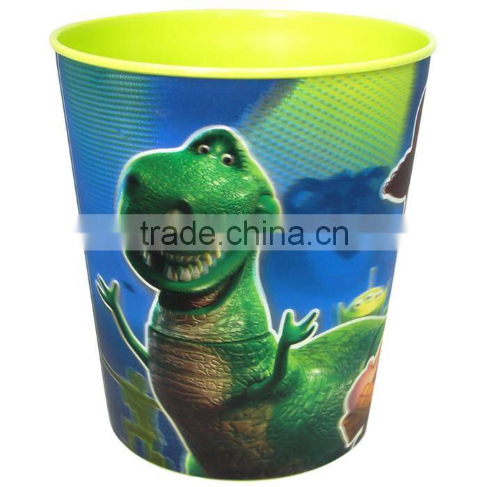 Food Safe 3D Lenticular Printing trash can