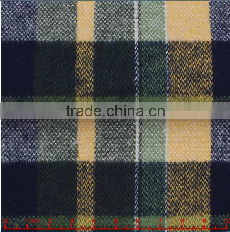 James 100% cotton 10s new developed fashion 1-side brushing dobby fabrics for shirt