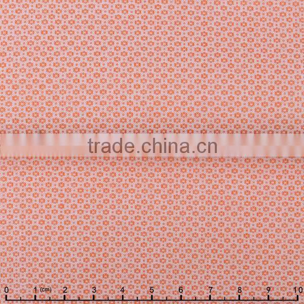 James new developed 100% Cotton solid flower dobby cool confort Shirting Fabric