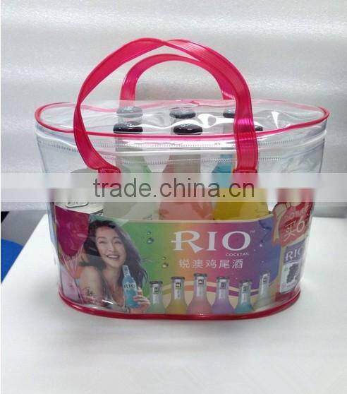 beer and drink pvc package bag