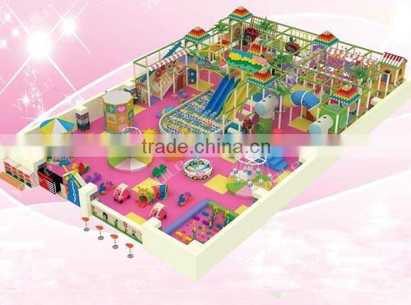 China manufacturer cheap price playground indoor playground equipment